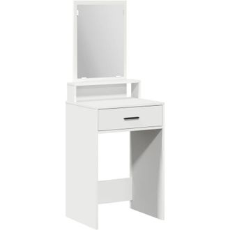 vidaXL Vidaxl - Dressing Table White 50 x 41 x 140 cm Engineered wood