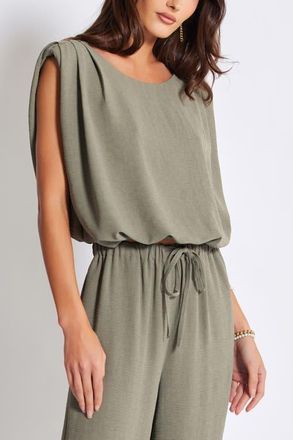 Bishop + Young Serafina Top in Olive at Nordstrom, Size Small