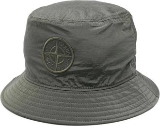 Stone Island Iridescent Nylon Metal Bucket Hat