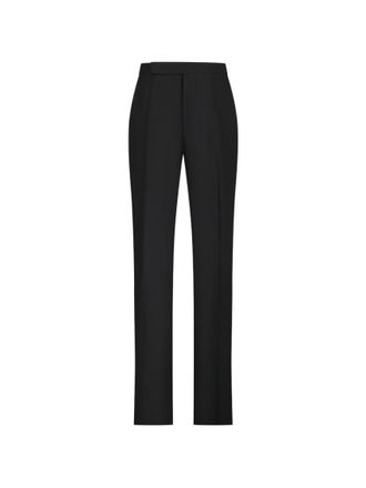 Lardini Black Slim Fit Formal Trouser