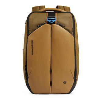 Piquadro Backpacks, unisex, Brown, Size: ONE SIZE Travel Backpack for Laptop 15.6