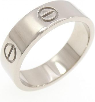 Cartier White Gold (18K) Band Ring (Pre-Owned)