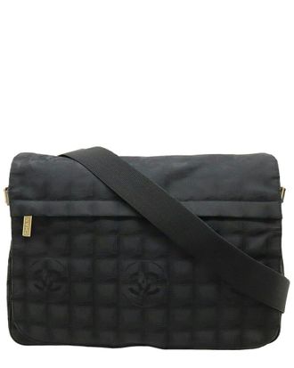 Chanel Jacquard Messenger Bag (Authentic Pre-Loved)
