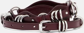 Isabel Marant Cintura Bolton in pelle