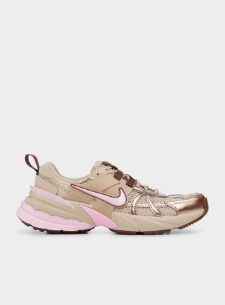 Nike Womens Rose gold V2K Run sneakers Women