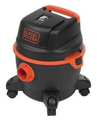Black+Decker Aspirador Holzmann Bxvc15pe Negro Con Detalles En Naranja 1200w