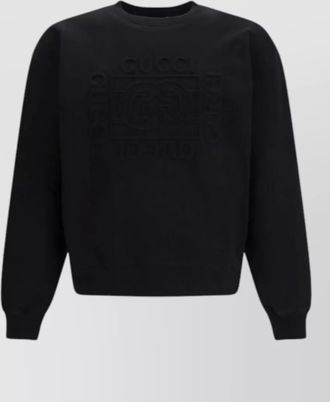 Gucci cotton sweatshirt