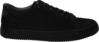 Blackstone Minimalistische Zwarte Sneaker - Heren - Sneakers - Zwart - 41 EU - Katoen - Schoenen