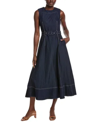 Gracia Sleeveless Midi Dress