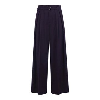 SOLOTRE Donna, Pantaloni, Viola, 2Xl, new