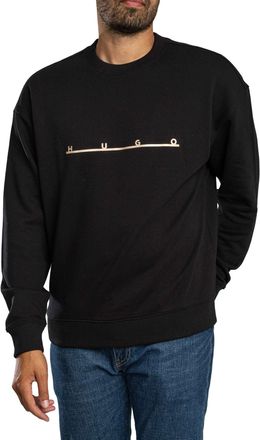 HUGO BOSS Datrisweat Sweatshirt, Zwart