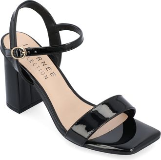 Journee Collection Women & apos;s Tivona Medium and Wide Width Dress Sandals