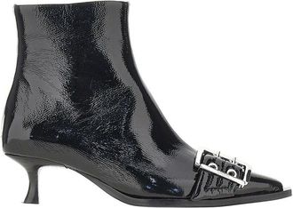 Ganni Faux leather boots Woman 36