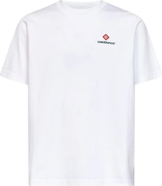 Casablanca Hombre, Camisetas, Blanco, Talla: M