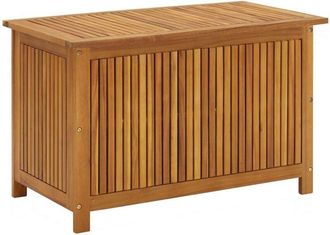 vidaXL Contenitore da Giardino 90x50x58 cm in Legno Massello di Acacia - Vidaxl