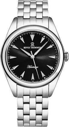 Revue Thommen Heritage Automatisch Horloge - Heren - Horloges - Grijs - ONE Size - Accessoires