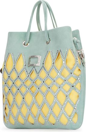 Roger Vivier Womens Tote Green