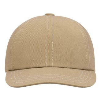 Ami SS26 Cotton Back Ami De Coeur Cap Beige UCP279-AW0041-A036