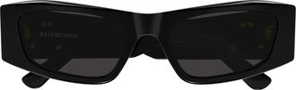 Balenciaga Sunglasses, unisex, Black, Size: 55 MM Bb0478S Sunglasses