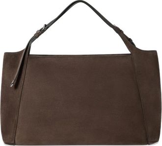 Brunello Cucinelli Tas - Dames - Shoppers - Bruin - ONE Size - Leer - Tassen