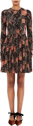 Ulla Johnson Bendetta Mini Dress In Night Lily