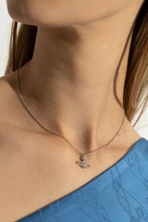 Vivienne Westwood Silver Necklace, Womens, Silver