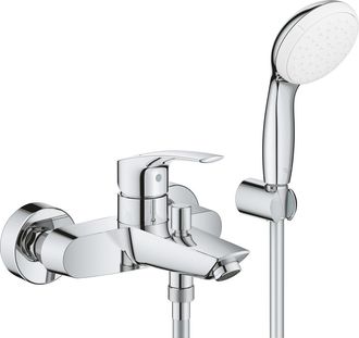 GROHE Eurosmart Monomando Para Ba&ntilde;o Y Ducha 1/2 Chrome, 33302003