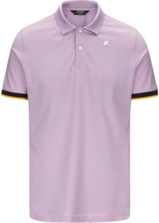 K-Way Uomo, Top, Viola, 2Xl, new