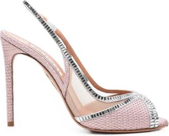 Aquazzura Mujer, Zapatos, Rosa, Talla: 36 1/2 EU