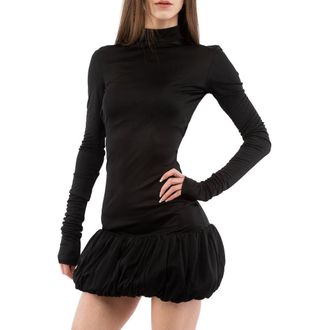 Moschino Womens Black Viscose Casual Dress