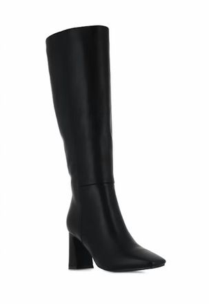 Billini Blythe Knee High Boot In Black