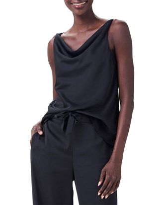 Nic+Zoe Nic+Zoe Petite Crepe Drape Tank