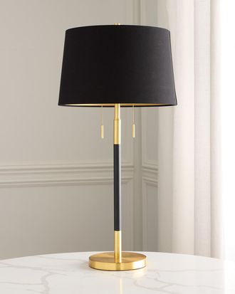 Couture Lamps 2-Light Metal Table Lamp, 33