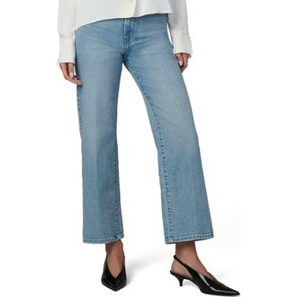 Joe's The Blake High Waist Crop Wide Leg Jeans in Amiable at Nordstrom, Size 34