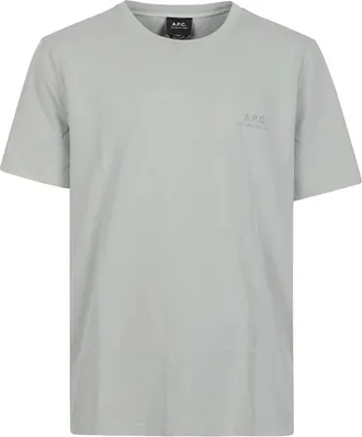 A.P.C. A.p.c., Heren, Tops, Grijs, Maat: L
