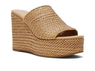 Steve Madden Cassi Womens Sandals Natural : 6.5 M, Synthetic