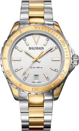 Balmain Ophrys Dive Two-Tone Bracelet Watch, 38.5mm in Two Tone at Nordstrom
