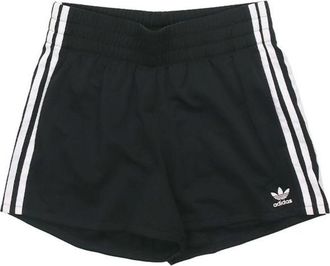 adidas (WMNS) adidas 3-Stripes Shorts Asia Sizing Black White FM2610