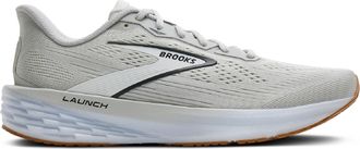 Brooks Mens Launch 12 Road-Running Shoes Gray 10.5