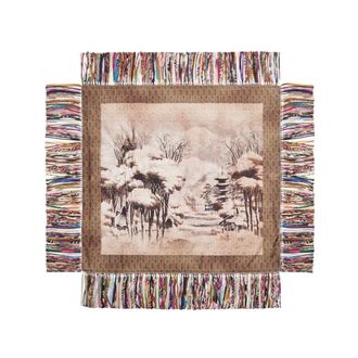 Pierre-Louis Mascia Silky Scarves, unisex, Multicolor, Size: ONE SIZE Aloeuw Bandana Scarf