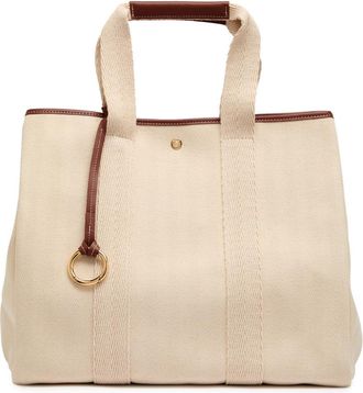 Rue de Verneuil Travers&eacute;e L Verneuil Canvas Tote bag - Natural - One Size