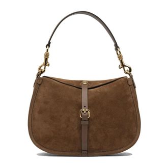 Etro Brown Shoulder Bag with Interchangeable Strap