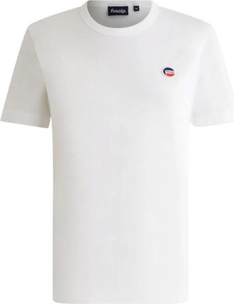 Fusalp Talixe T-shirt - Dames - T-shirts - Wit - L - Katoen - Tops