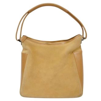 Gucci Pre-owned Shoulder Bags, female, Brown, Size: ONE SIZE Pre-owned Vintage Shoulder Bag