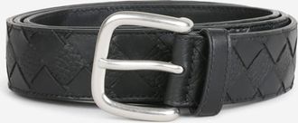 Bottega Veneta Intrecciato Belt