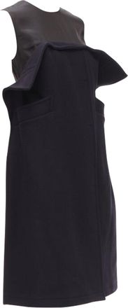 Maison Margiela John Galliano deconstructed wool D dress
