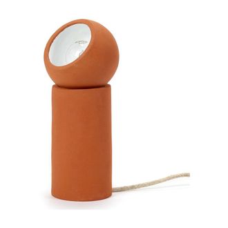Serax Serax Terra L&aacute;mpara De Mesa Terracota Ladrillo 29 Cm