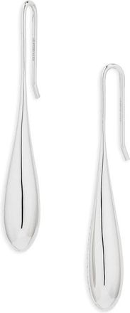 LI&Eacute; STUDIO Evelyn Drop Earrings in Silver at Nordstrom