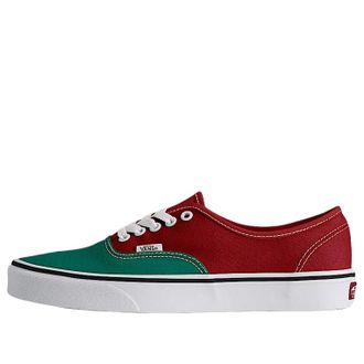 Vans Authentic Green Red VN000EGAGNR