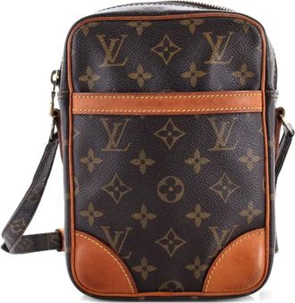 Louis Vuitton Danube Handbag Monogram Canvas crossbody bag - Bruin
